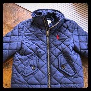 Ralph Lauren Jacket Navy